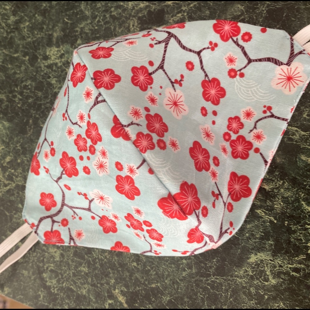 Cherry Blossom Facemask